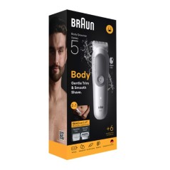 Braun Series 5 BG5550 Body Groomer - Effortless Grooming for Smooth Skin!